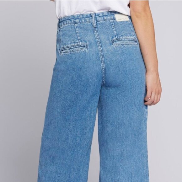 Current Elliot The Forum Wide Leg Jean Size - Picture 4 of 11